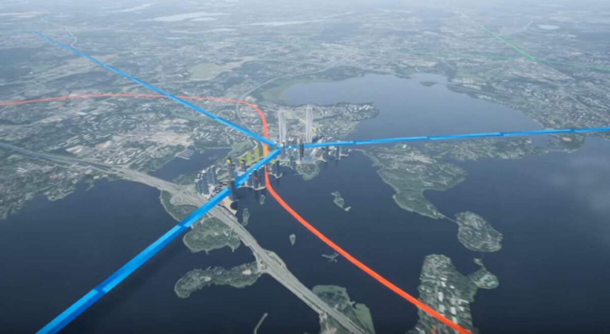 Κατασκευάζεται υποθαλάσσια σιδηροδρομική σήραγγα 100 χιλιομέτρων! Ποιες χώρες θα συνδέει – video