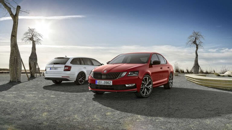 Νέο πακέτο Dynamic+ για τo Škoda Octavia