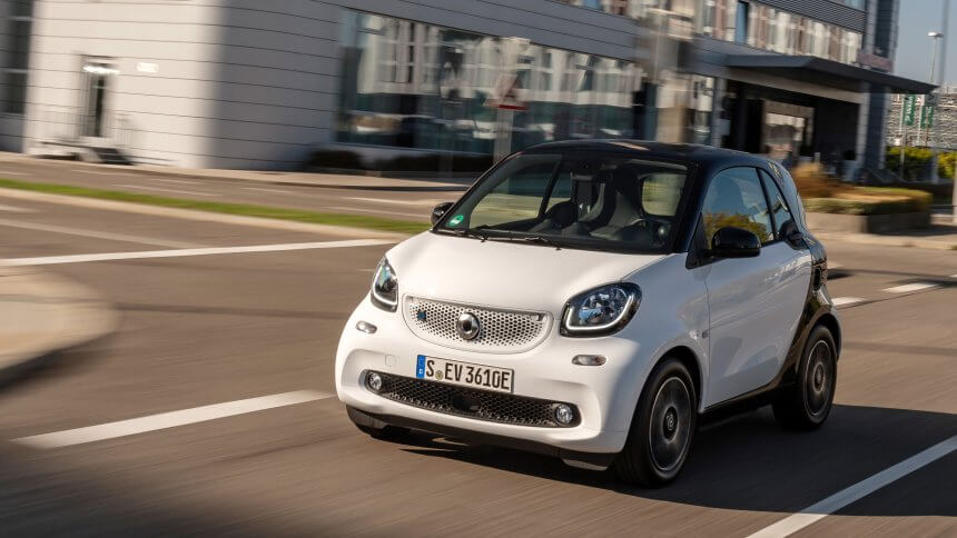 Στα κινεζικά χέρια της Geely η smart