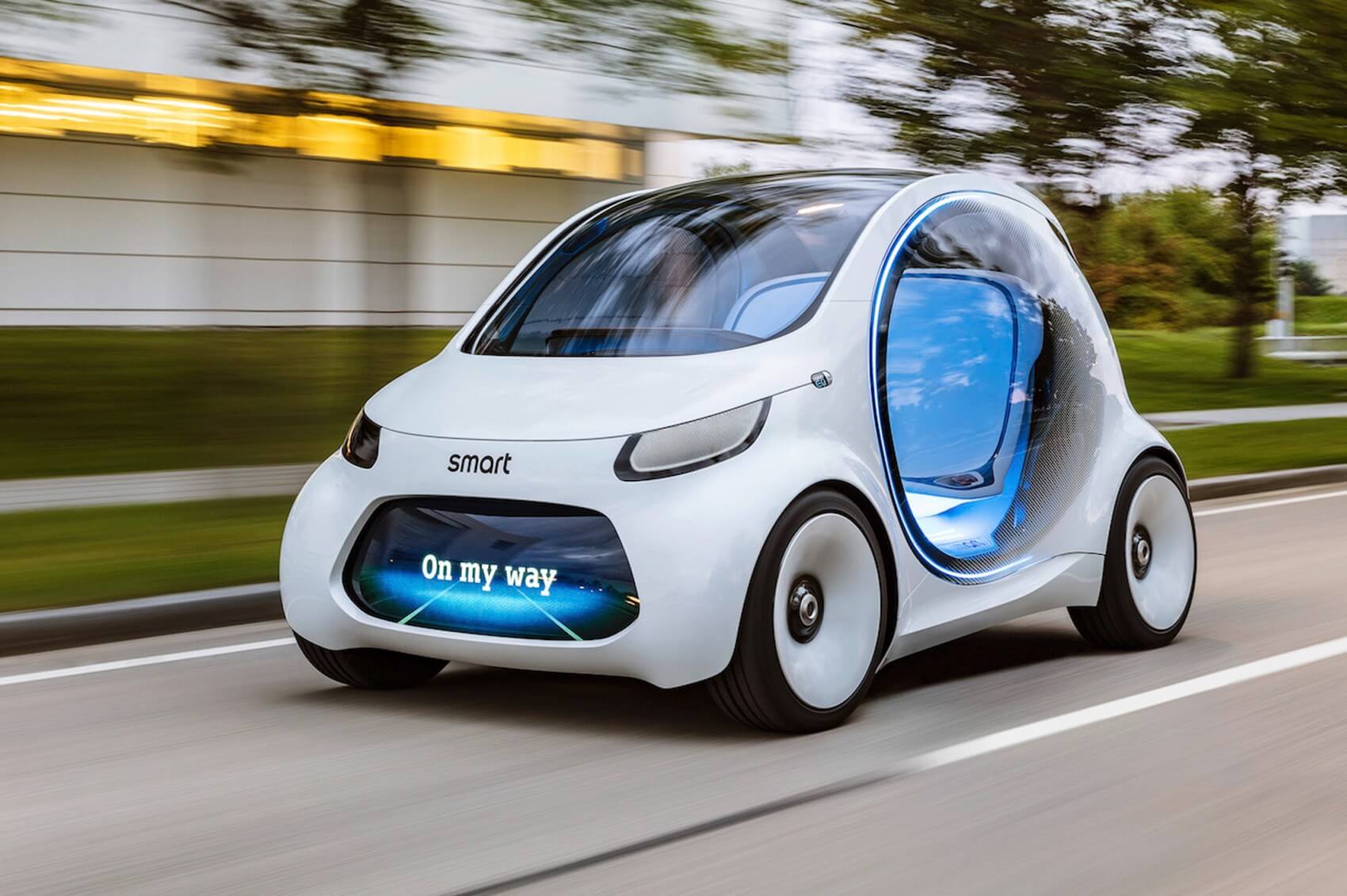 Αβέβαιο το μέλλον της smart και των αυτοκινήτων της!