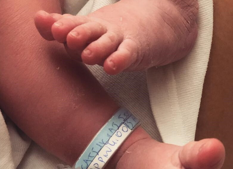 Γέννησε το όμορφο κορίτσι του «My Style Rocks»! Oι πρώτες φωτογραφίες από το μαιευτήριο με το μωρό!