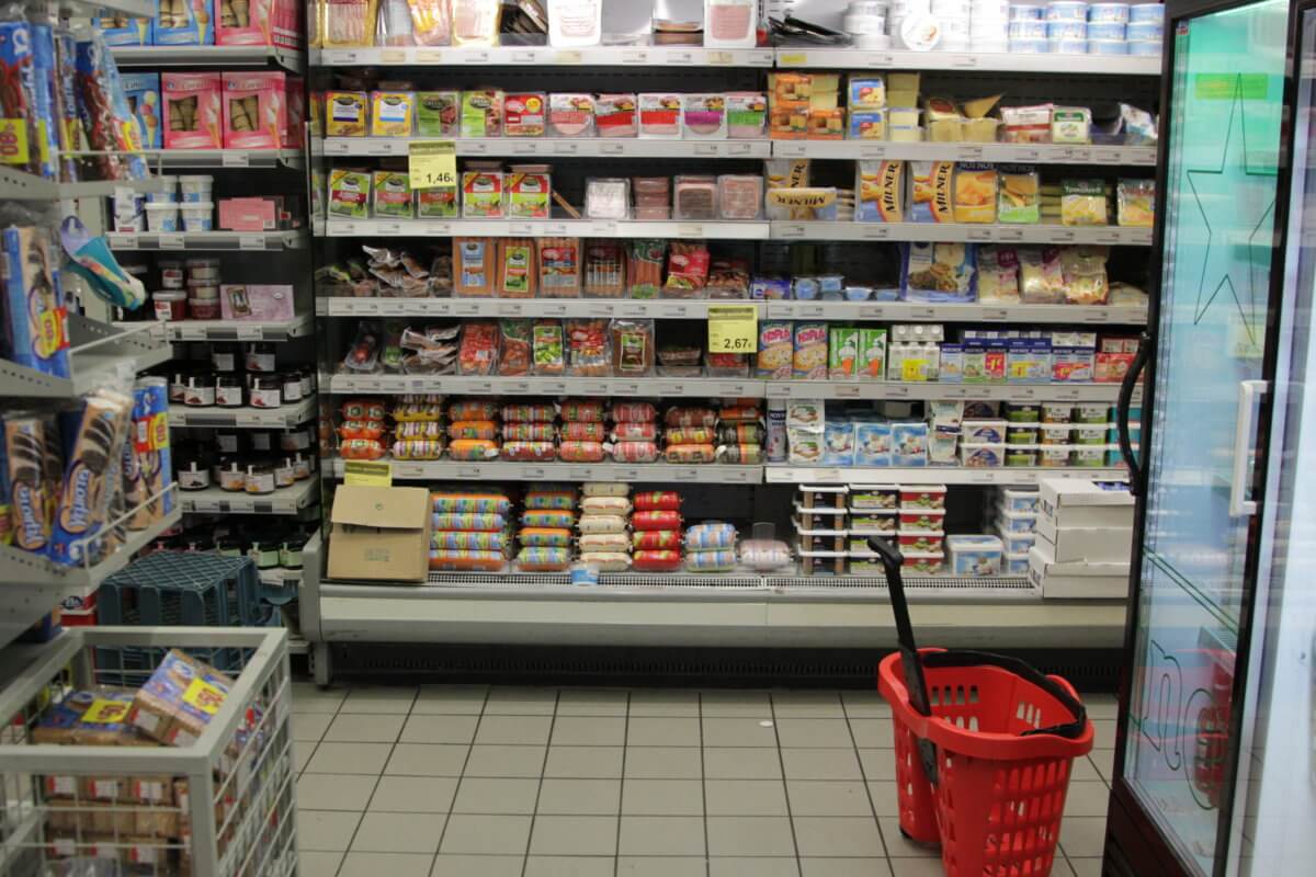 Τρίκαλα: Έκλεισε κεντρικό σούπερ μάρκετ λόγω κορονοϊού