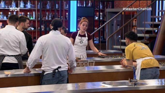Αδιανόητο “επεισόδιο” Σπυριδούλας με Μανώλη στο MasterChef: «Οι εξυπνάδες αυτές στην Ασημίνα, όχι σε μένα»!