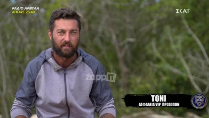 Survivor: Έξαλλος ο Τόνι με τον Κυριάκο! «Δεν έχει τίποτα εδώ μέσα ο πού…ς»