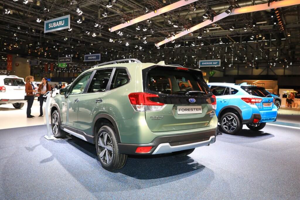 Αυτά είναι τα νέα «ευρωπαϊκά» Subaru Forester και XV «e-Βoxer»