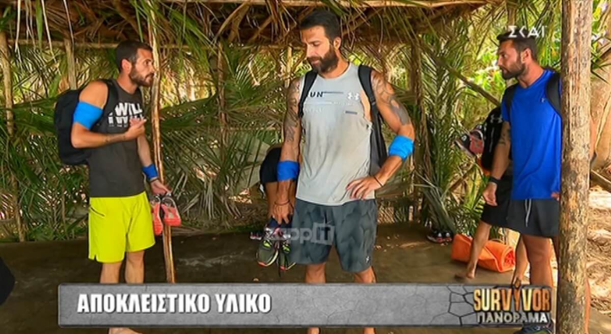 Survivor: Όλα όσα δεν είδαμε από τον μεγάλο καβγά του Τόνι με Βασιλικό και Σίμο! [vid]