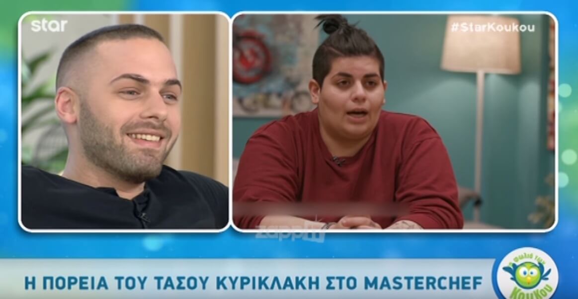 Τάσος Κυρικλάκης: Η απάντηση του για τις κατηγορίες της Άλκηστης!