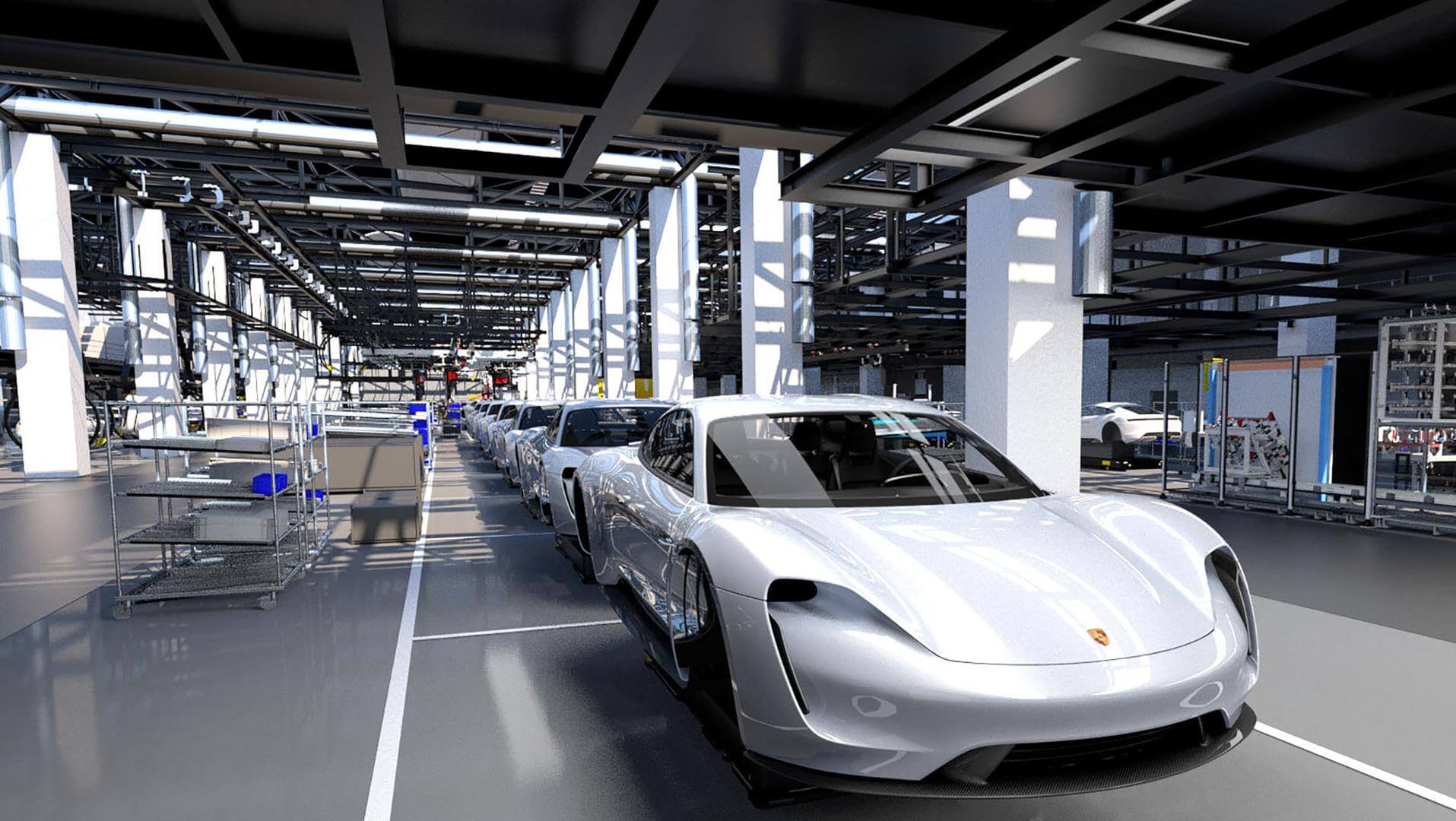 Porsche: 20.000 πελάτες έκαναν ήδη προ-κράτηση για την Taycan