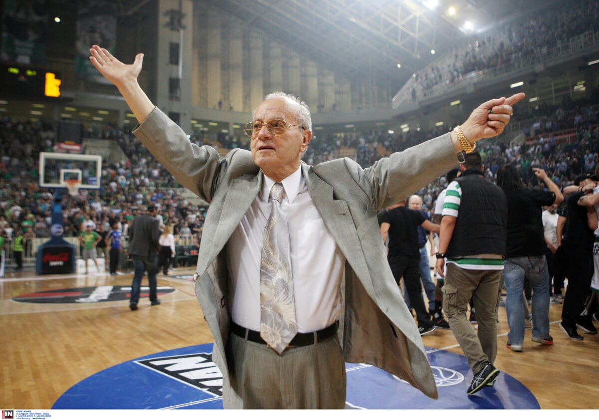 Θανάσης Γιαννακόπουλος: Ενός λεπτού σιγή στη μνήμη του στα παιχνίδια της Basket League