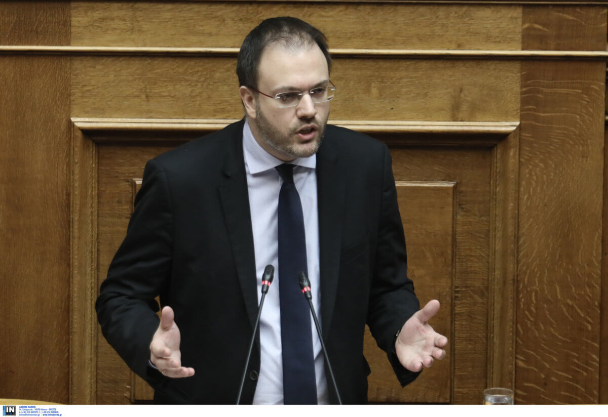 Θεοχαρόπουλος: Ανοικτοί στον διάλογο με δυνάμεις του προοδευτικού χώρου