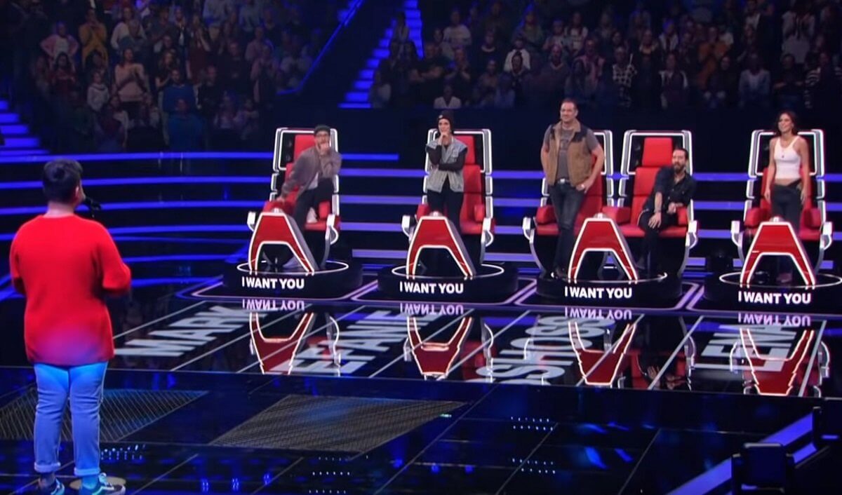 The Voice: Ο 15χρονος Λάζαρος συγκλόνισε με τη φωνή του τη Γερμανία!