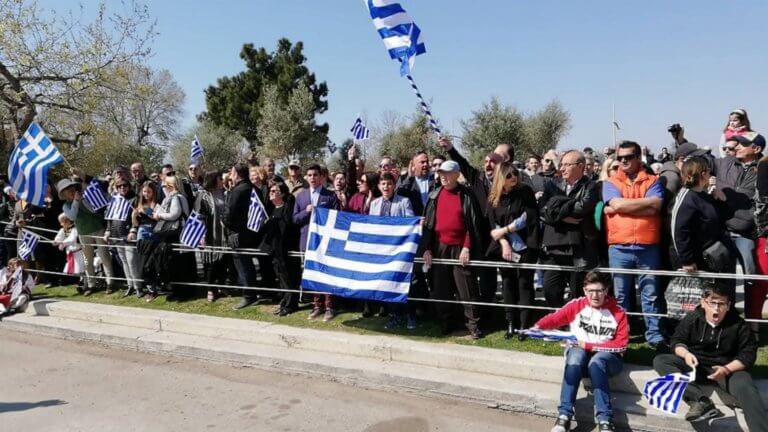 ΑποτÎλεσμα εικόνας για παÏελαση 25 μαÏτιου