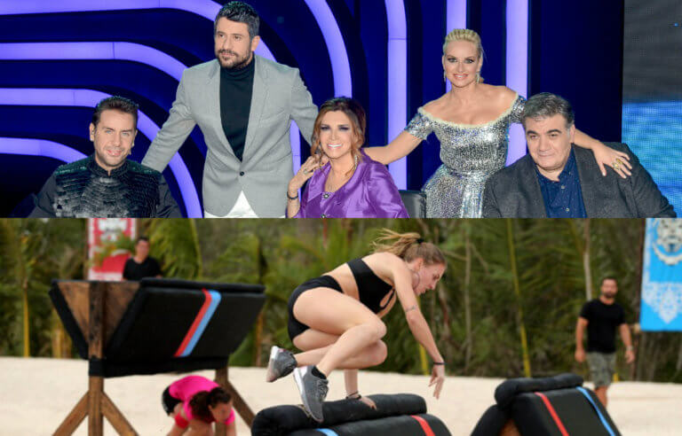 Τι ποσοστά τηλεθέασης σημείωσαν YFSF και Survivor;