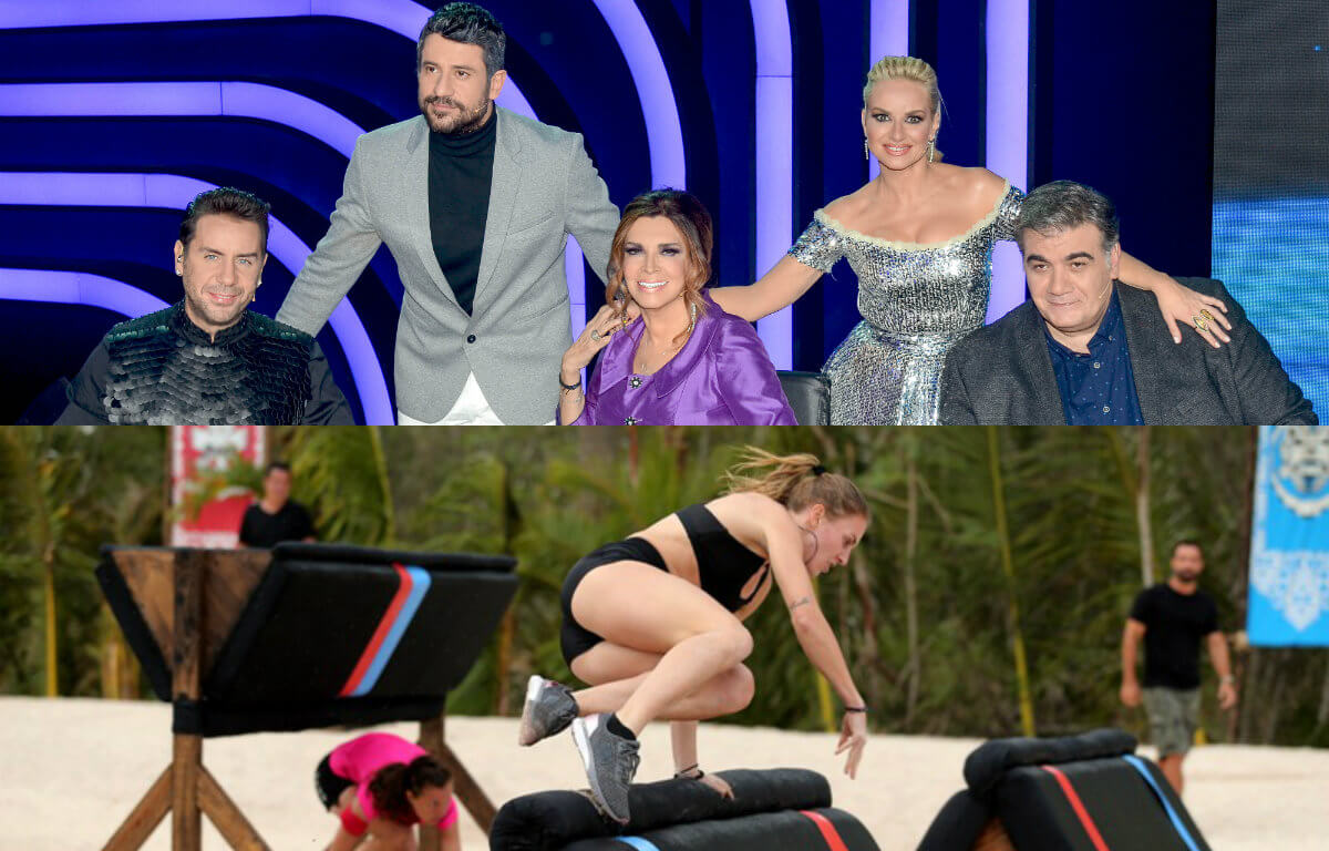 Τι ποσοστά τηλεθέασης σημείωσαν YFSF και Survivor;