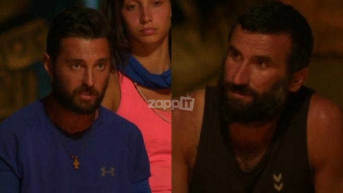 Survivor: Έξαλλος ο Τόνι με τον Hikmet! «Είναι υπερόπτης! Χτύπησα και προσπαθούσε να κλέψει…»