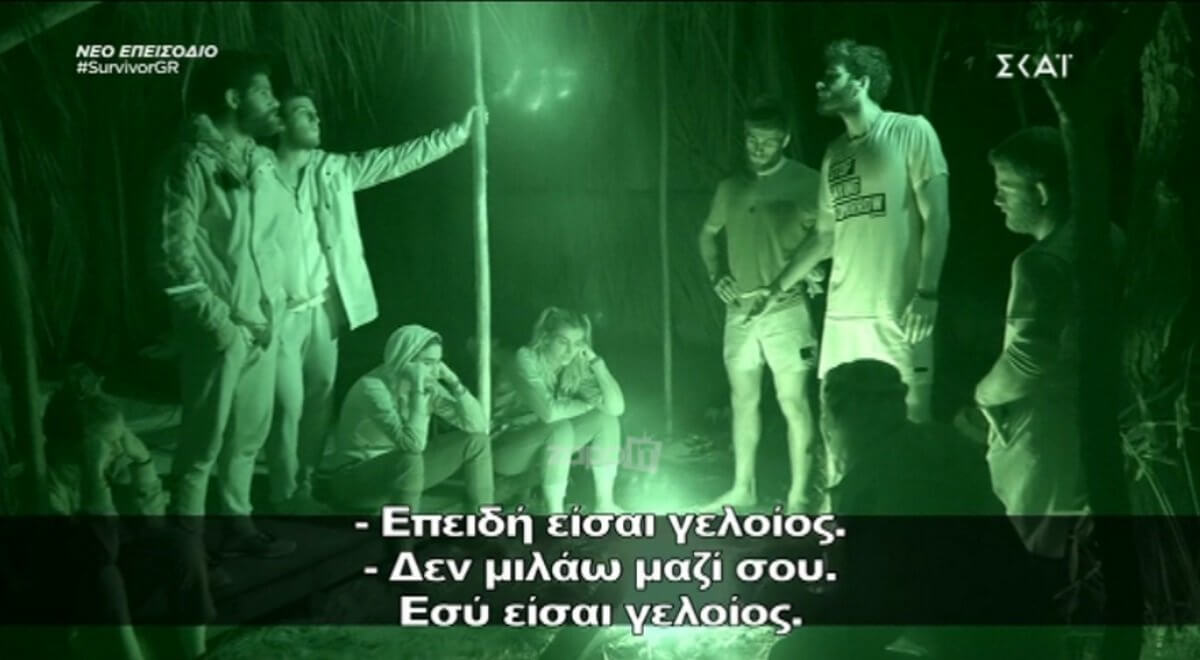 Survivor: Χαμός στην καλύβα των Τούρκων μετά την ψηφοφορία! «Δεν είσαι άντρας! Είσαι γελοίος»