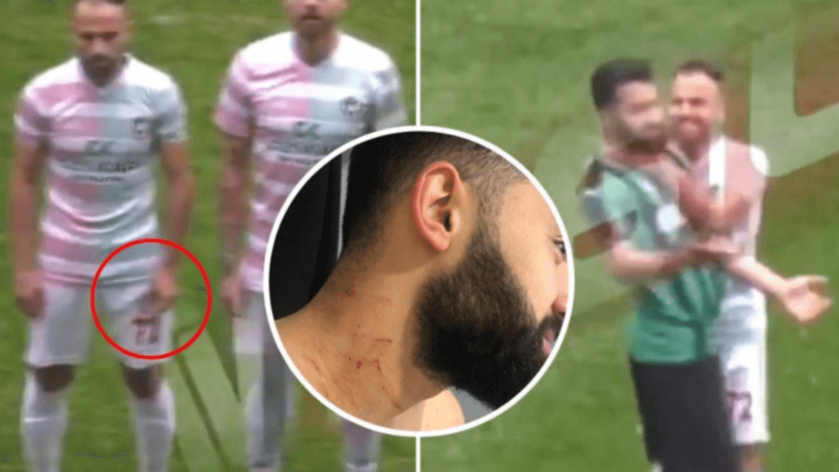 Ισόβια τιμωρία στον Τούρκο με την λεπίδα! Τέλος το ποδόσφαιρο από κάθε πόστο – video