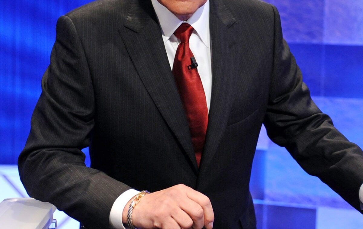 Αποκάλυψε στον αέρα της εκπομπής του ότι διαγνώστηκε με καρκίνο στο πάγκρεας!