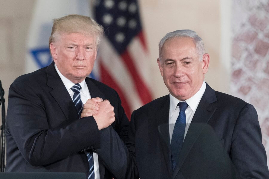 “Δώρο” Τραμπ στο Ισραήλ! Χάθηκε ο όρος “κατεχόμενα” για τα Υψίπεδα του Γκολάν