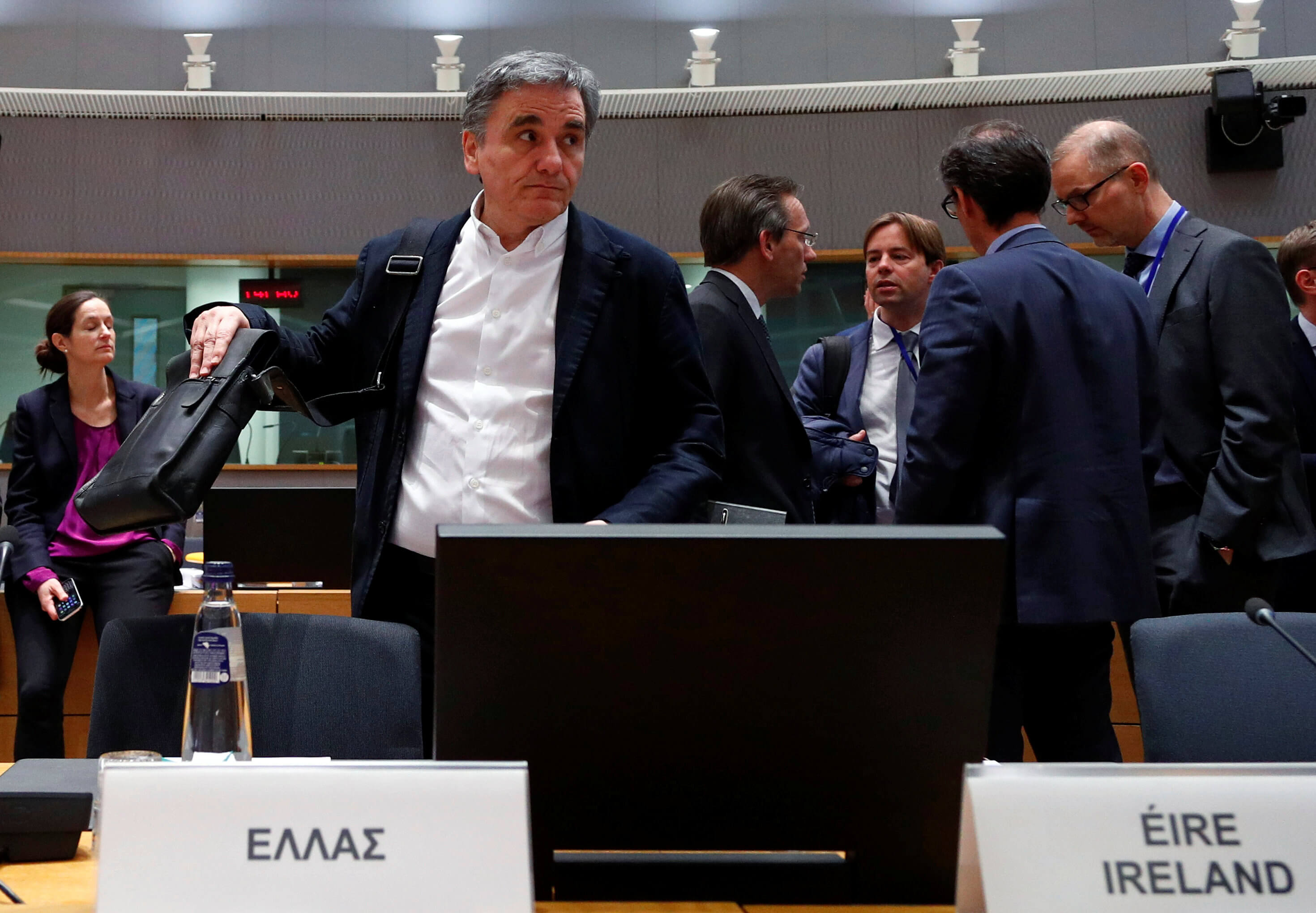 Τσακαλώτος - eurogroup - εκταμίευση δόσης