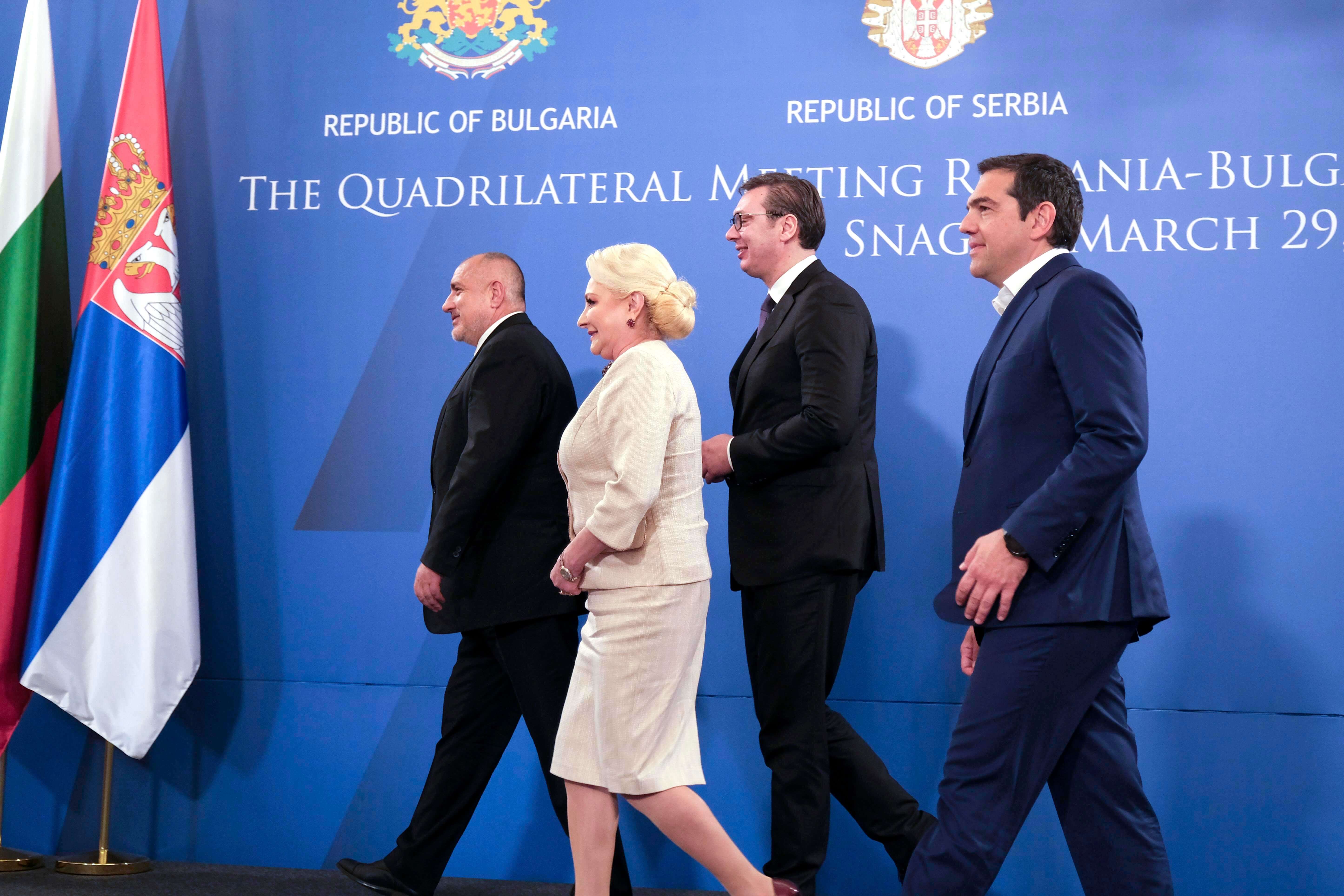 Τσίπρας: Τα Δυτικά Βαλκάνια να προχωρήσουν τις μεταρρυθμίσεις για να ενταχθούν στην Ε.Ε