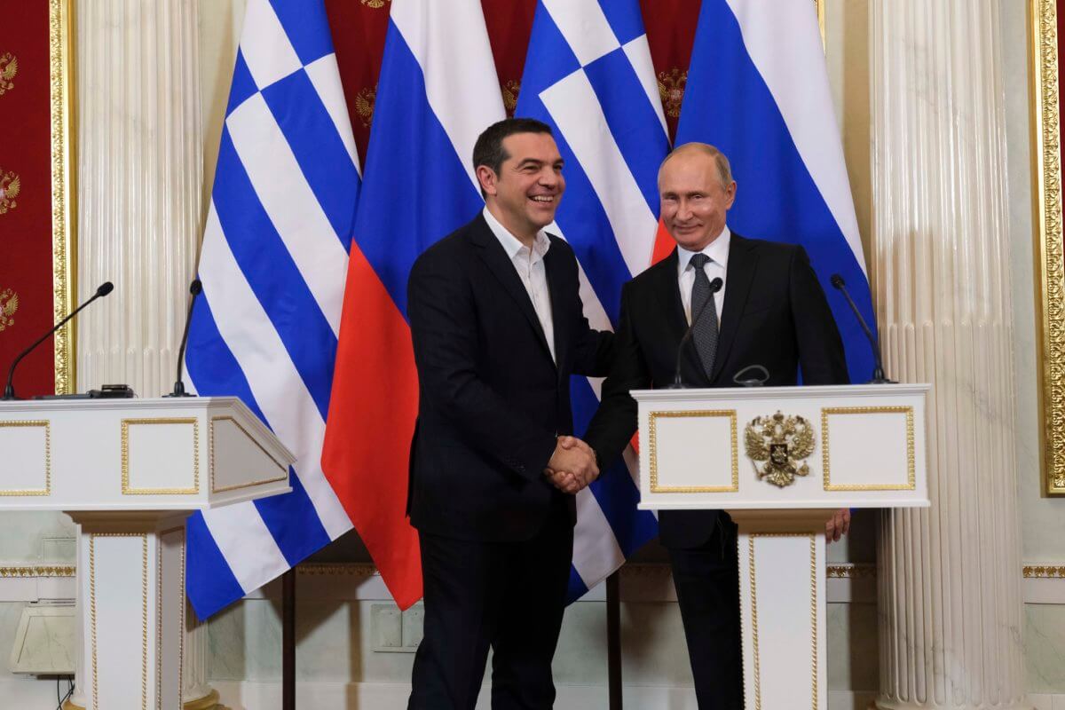 Πούτιν για 25η Μαρτίου: Μακραίωνες οι παραδόσεις φιλίας μεταξύ Ελλάδας και Ρωσίας