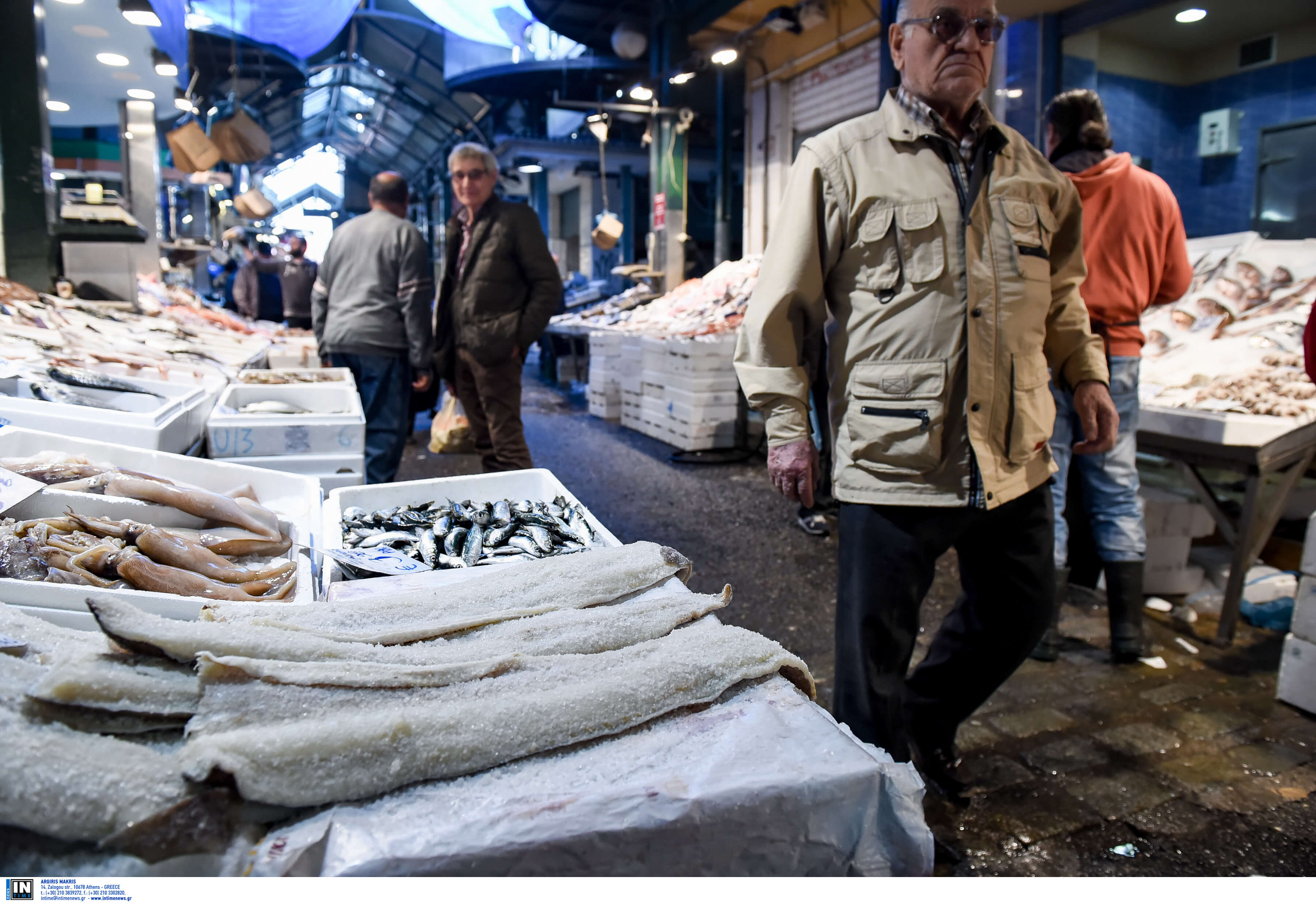 Στους ρυθμούς του… βακαλάου η αγορά Καπάνι!