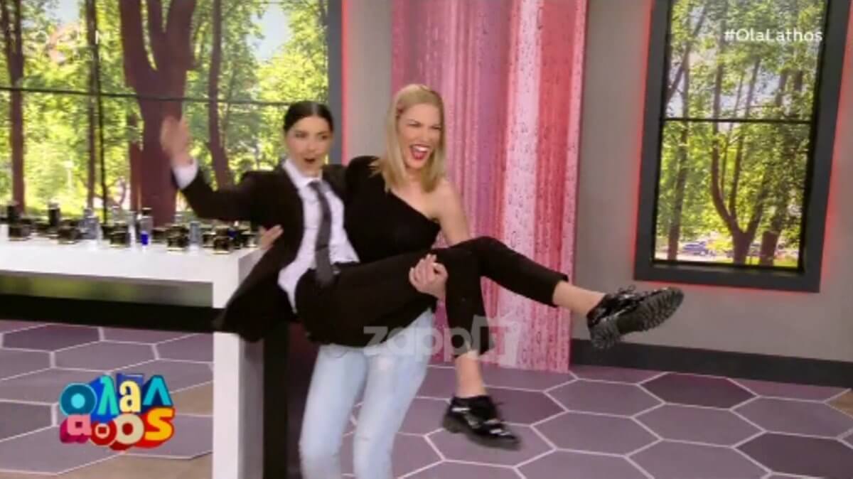 Έτσι ο Πέτρος Κωστόπουλος… έδιωξε οριστικά την Άννα Μαρία Βέλλη