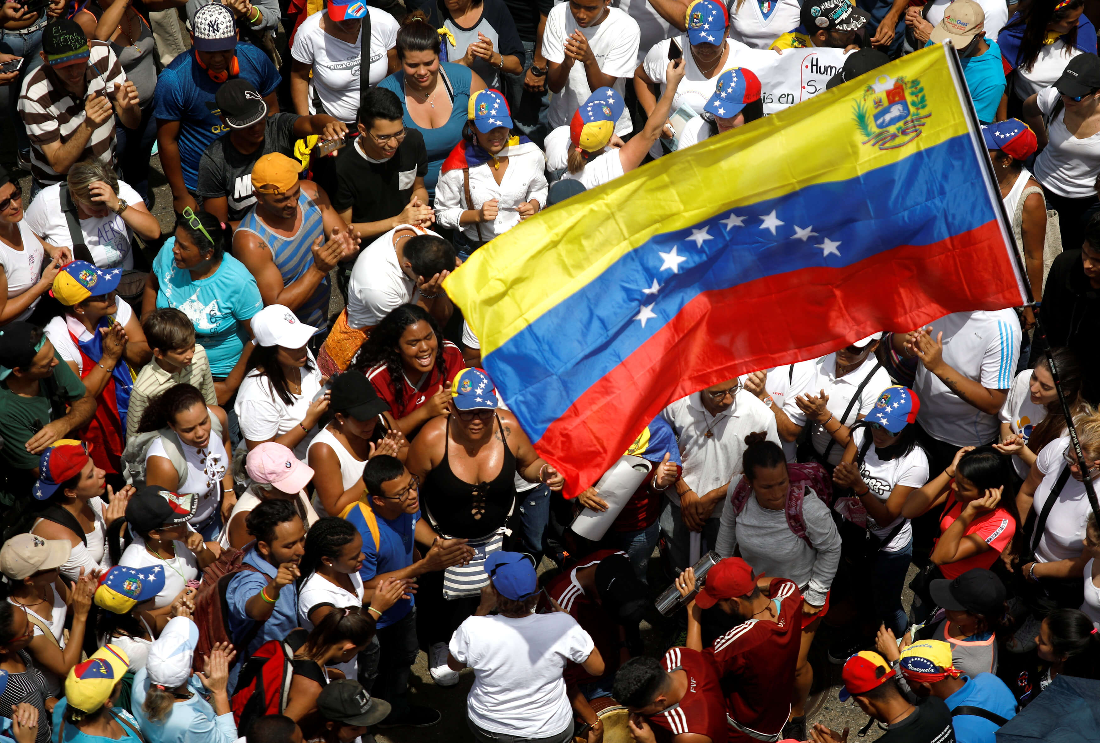 Σταθερά υπέρ ελεύθερων δημοκρατικών εκλογών στη Βενεζουέλα η ΕΕ