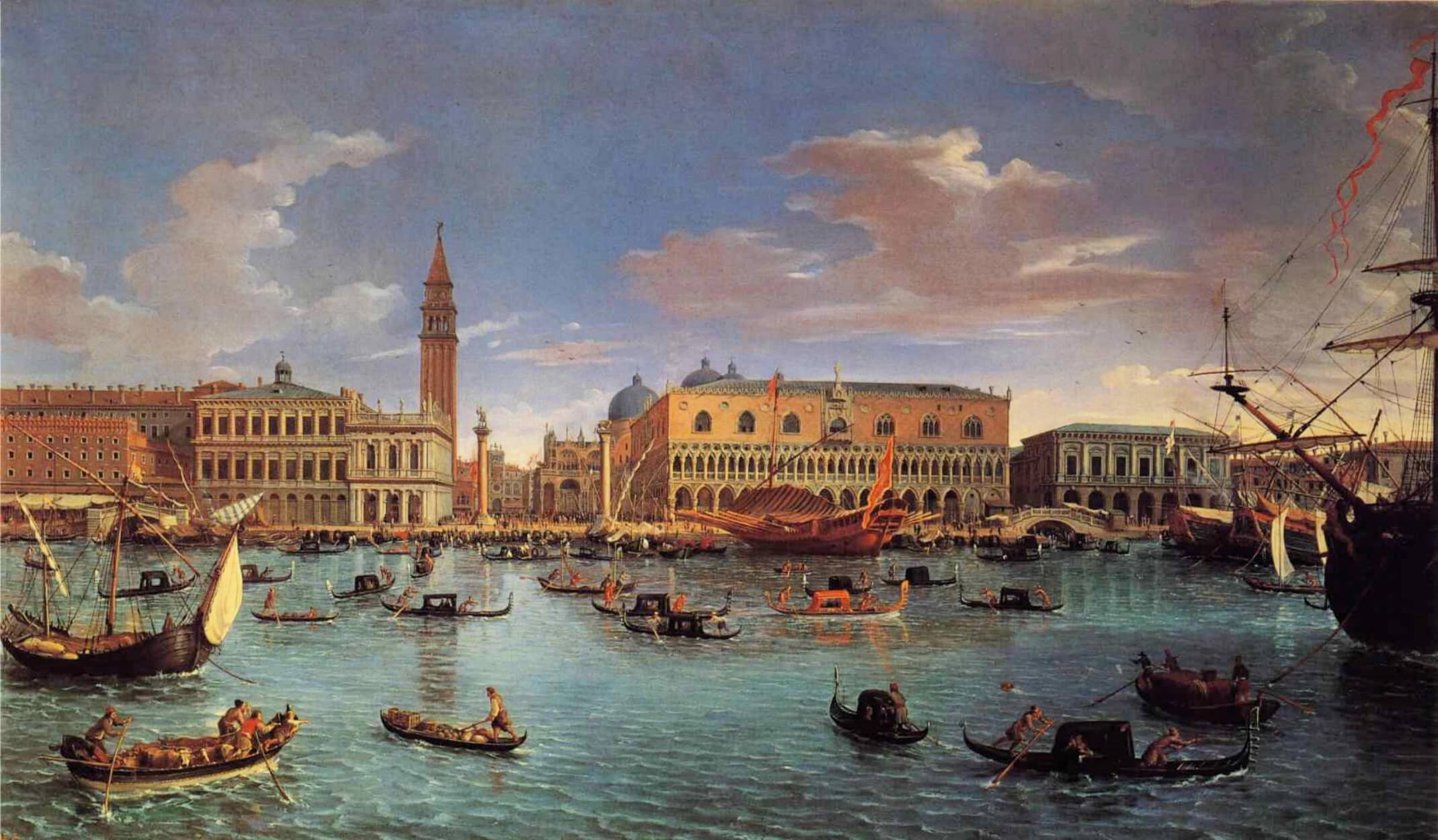Βενετία, 1697, Πίνακας του Gaspar van Wittel