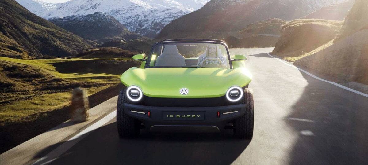 To σύγχρονο buggy της Volkswagen θα είναι ιδανικό για καλοκαιρινές αποδράσεις