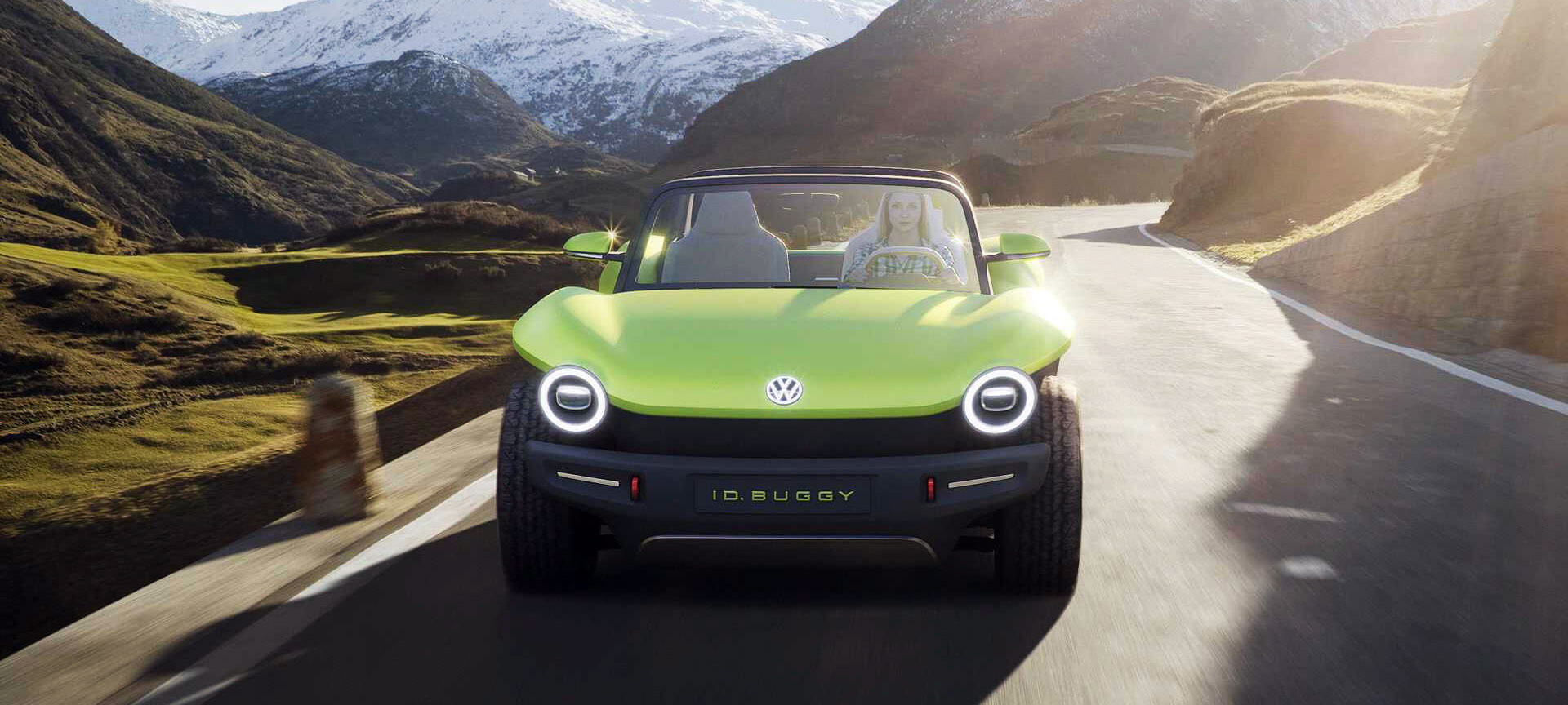 To σύγχρονο buggy της Volkswagen θα είναι ιδανικό για καλοκαιρινές αποδράσεις