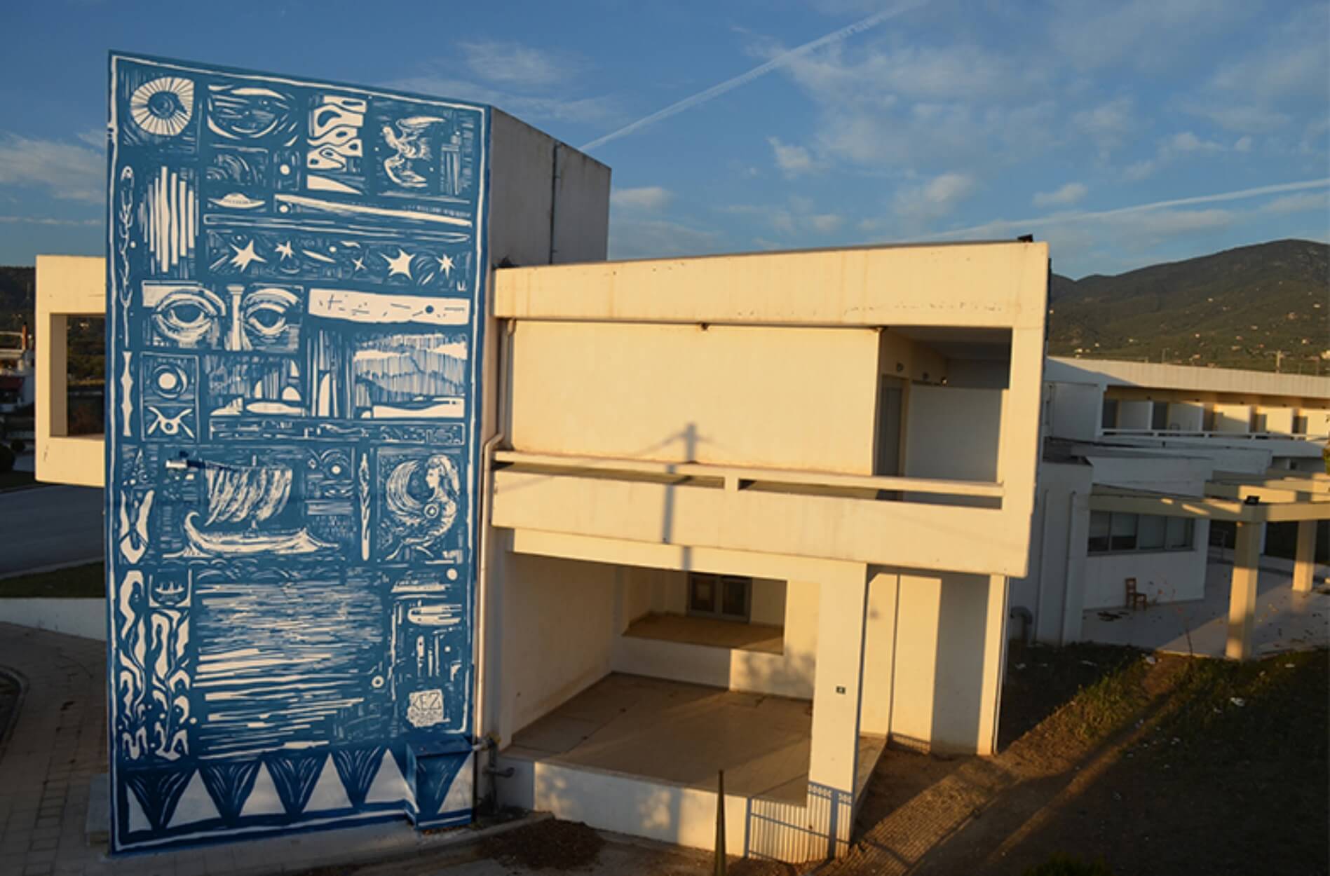Βόλος: Οι εντυπωσιακές τοιχογραφίες μεγάλης κλίμακας που μαγνητίζουν μικρούς και μεγάλους