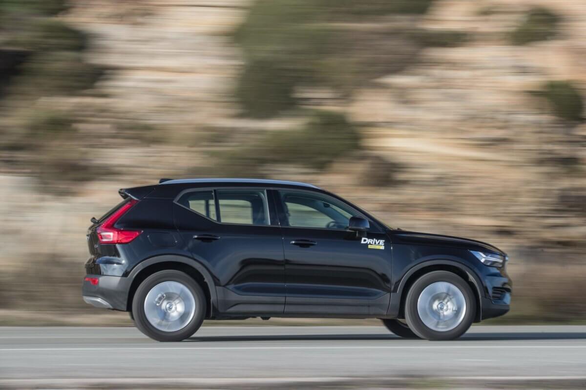 H Volvo θα βάλει περιοριστή ταχύτητας σε όλα τα μοντέλα της