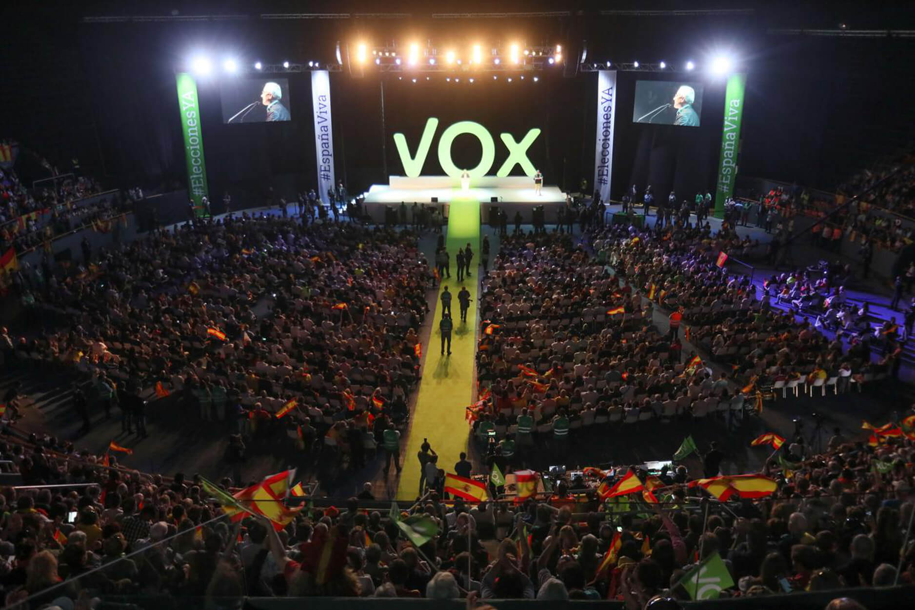 Ισπανία: Νέες αποκαλύψεις για τα εγκλήματα στελεχών του ακροδεξιού Vox