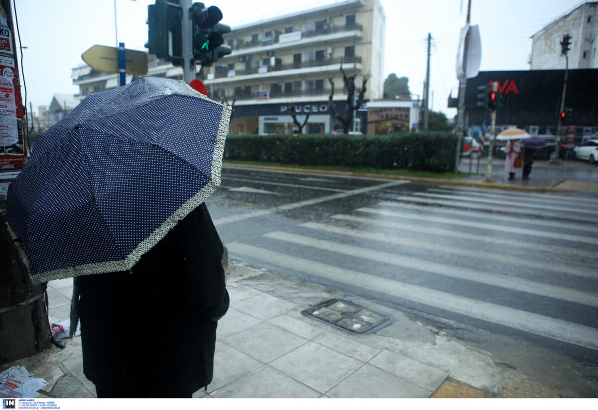 Καιρός: Αλλάζει και πάλι το σκηνικό με τοπικές βροχές και νεφώσεις