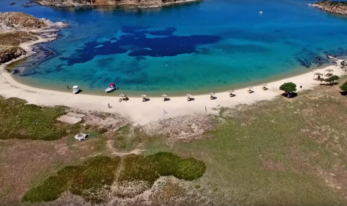 Χαλκιδική: Αυτός είναι ο απόλυτος εξωτικός παράδεισος – Εικόνες που μαγνητιζουν [vid]