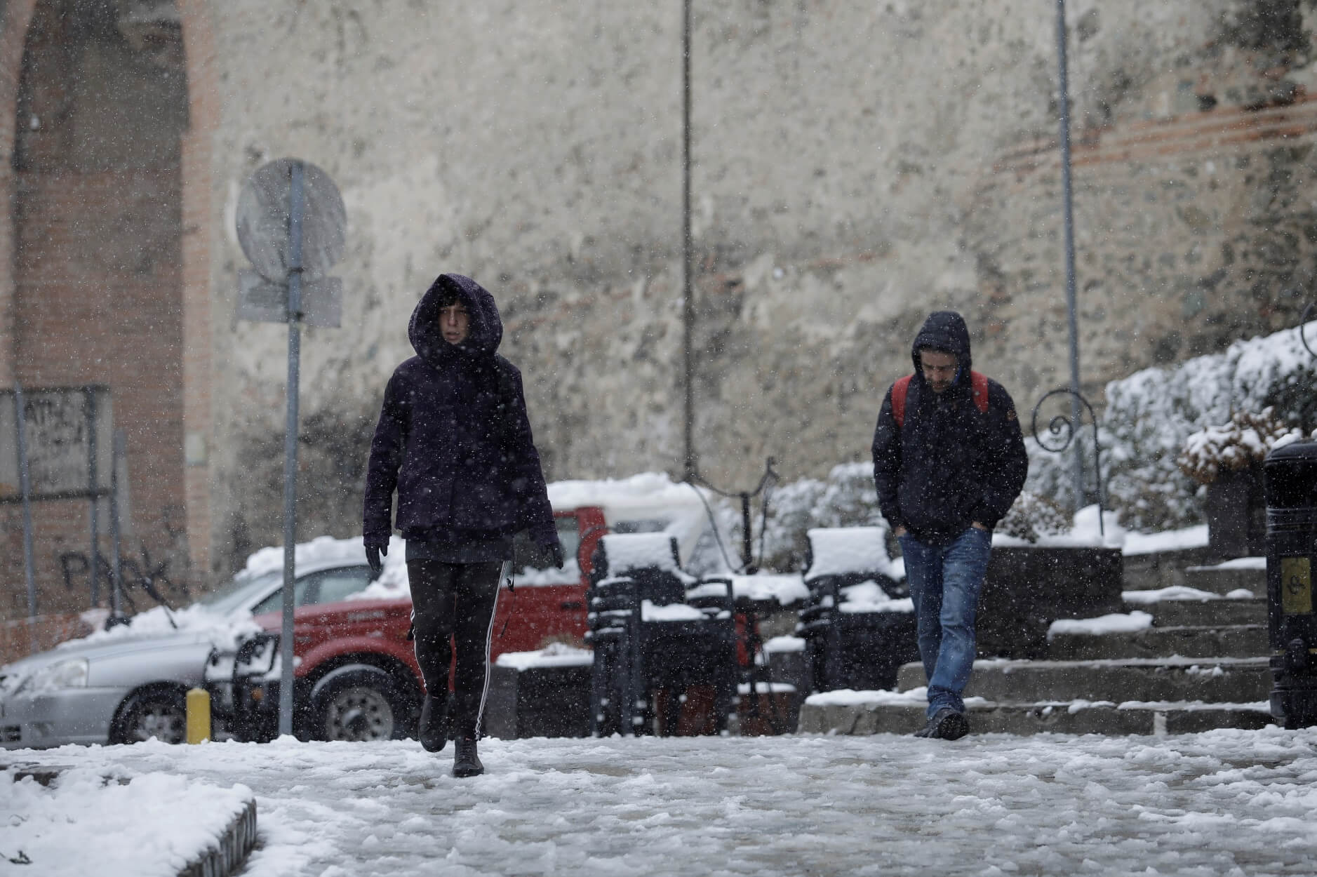 Καιρός: Από Άνοιξη… Χειμώνας με βροχές αλλά και χιόνια αύριο Τρίτη (12.3.2019)!