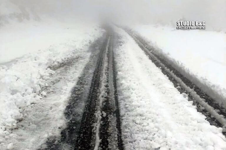 Καιρός: Χιόνισε στην Αργολίδα! [pics]