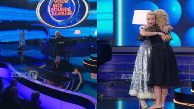 YFSF: Ξέσπασε σε κλάματα η Χρύσπα! Έπεσε στην αγκαλιά της Μπεκατώρου