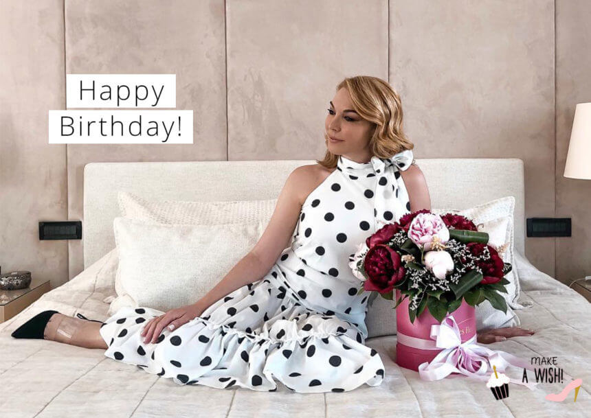 Η Τατιάνα Στεφανίδου έχει γενέθλια και διαλέξαμε τις καλύτερες εμφανίσεις της στο instagram! [pics]