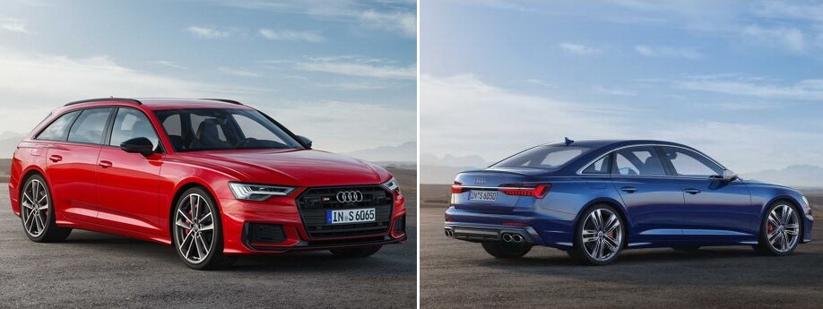 Παρουσιάστηκαν τα νέα Audi S6 και S7 Sportback [pics]