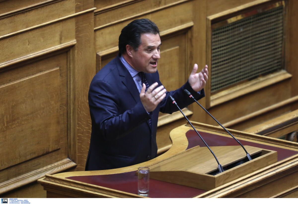 ΣΥΡΙΖΑ: Το εμφυλιοπολεμικό κήρυγμα του κ. Γεωργιάδη εκφράζει τον κ. Μητσοτάκη