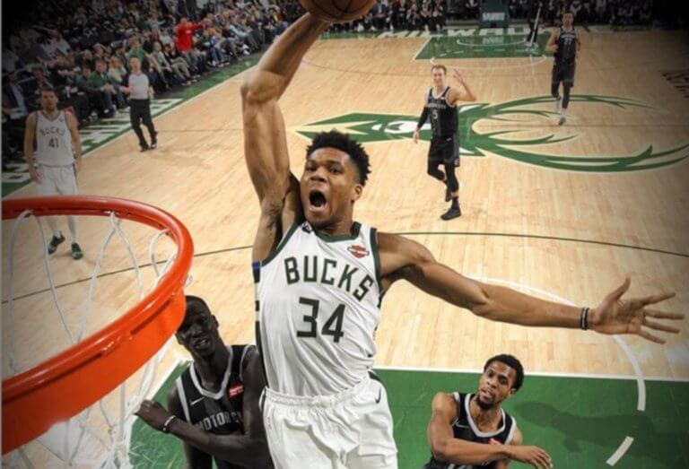 Αντετοκούνμπο: Το NBA μέτρησε το άλμα του «Greek freak»! video