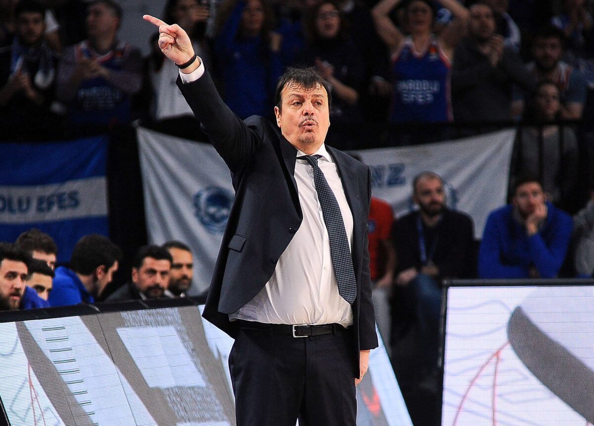 Euroleague – Αταμάν: “Αν πάρω το τρόπαιο, θα πάρω την ομάδα και θα πάω στην Ίμπιζα”