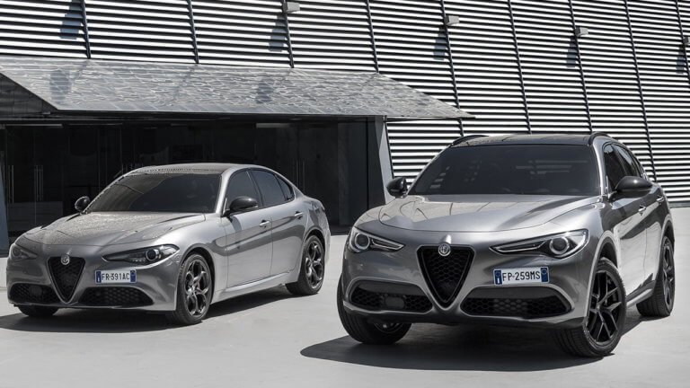 Έρχονται υβριδικές Alfa Romeo Giulia και Stelvio