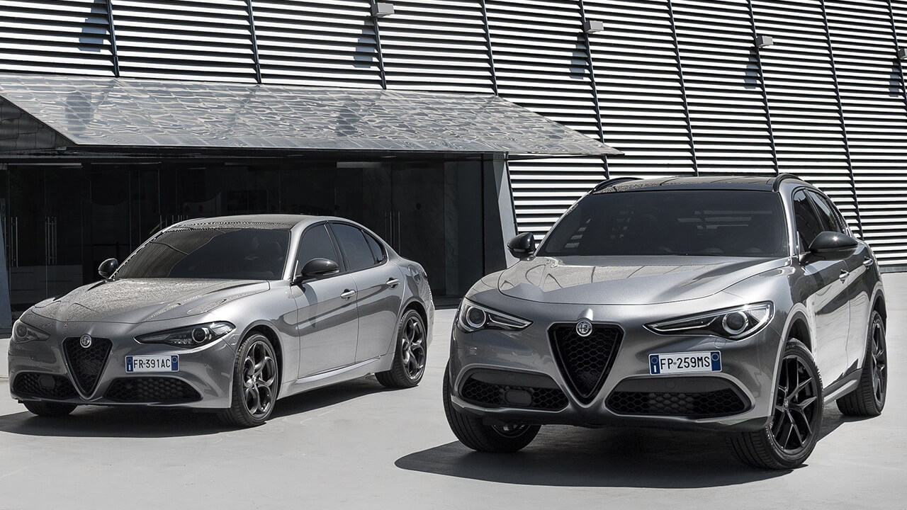 Έρχονται υβριδικές Alfa Romeo Giulia και Stelvio