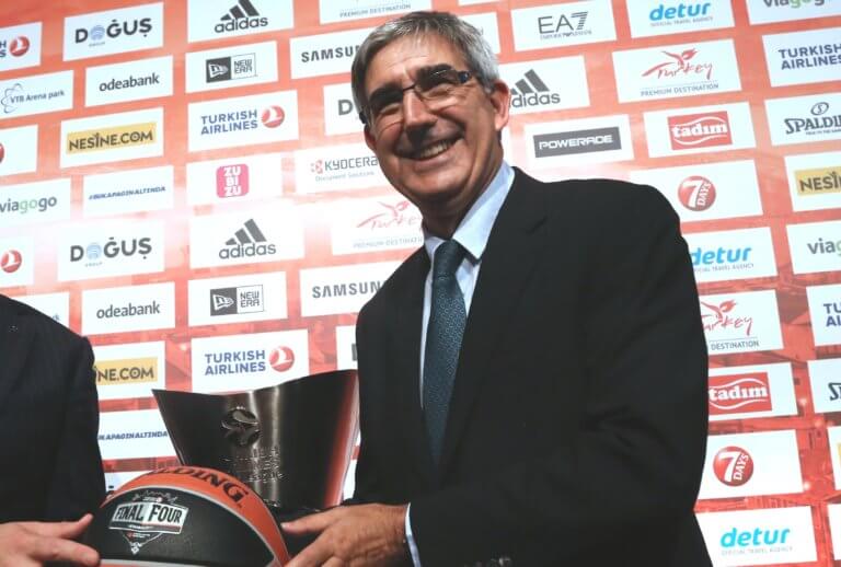 “Βόμβα” Μπερτομέου για συνεργασία της Euroleague με τη FIBA