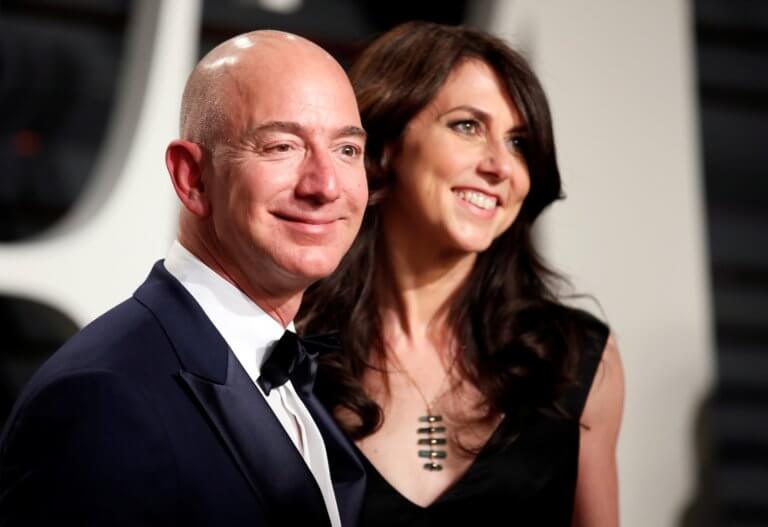 Τζεφ Μπέζος: Κρατάει τα ηνία της Amazon μετά το διαζύγιο!
