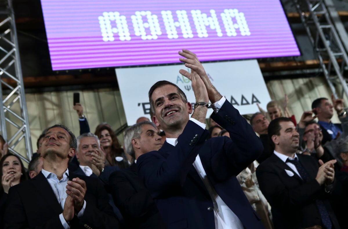 Δημοτικές Εκλογές 2019: Σταθερός ο Μπακογιάννης, ανεβαίνει ο Γερουλάνος, 3ος ο Ηλιόπουλος